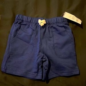 NWT! Carter’s Boy’s Cotton Navy Blue Shorts Size 3T